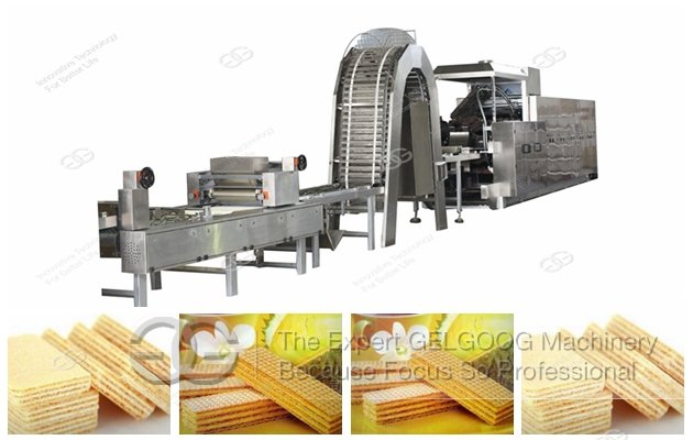 automatic  wafer biscuit production line