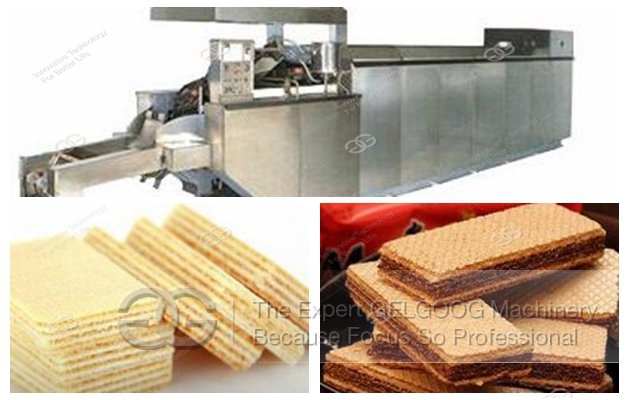 wafer biscuit baking machine