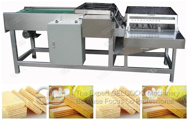 wafer biscuit cutting machine