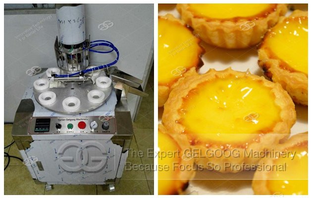 egg tart  shell making machine