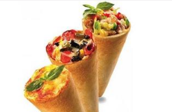 That's Not Ice Cream, It's a Pizza Cone