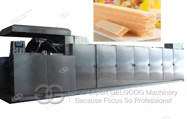 wafer biscuit oven