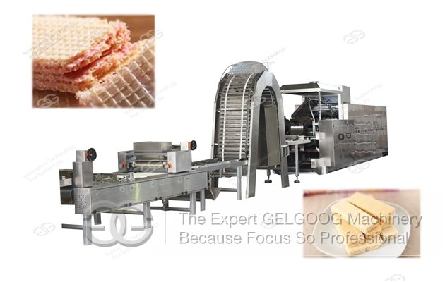 automatic wafer biscuit production line