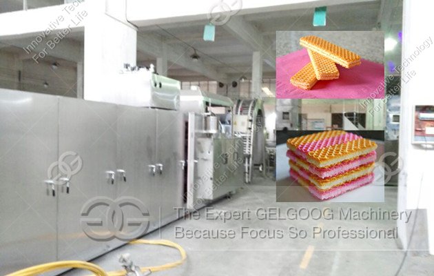 Electric Wafer Biscuit Production Line for Sale 