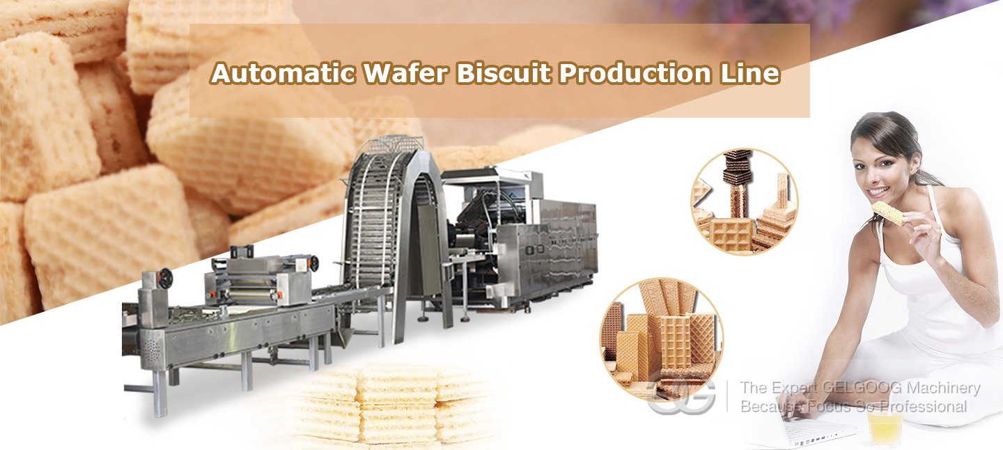 Automatic Wafer Biscuit Production Lines