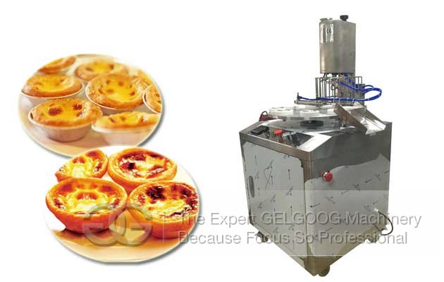 Automatic Egg Tart Skin Machine Manufacturer