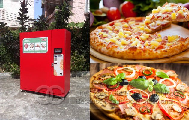 Commercial Pizza Vending Equipment Manufacturer