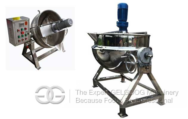 Widely Used Sugar Cooking Pot Machine Description