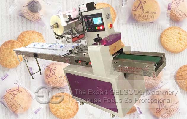 Widely Used Biscuit Packing Machine For Sale