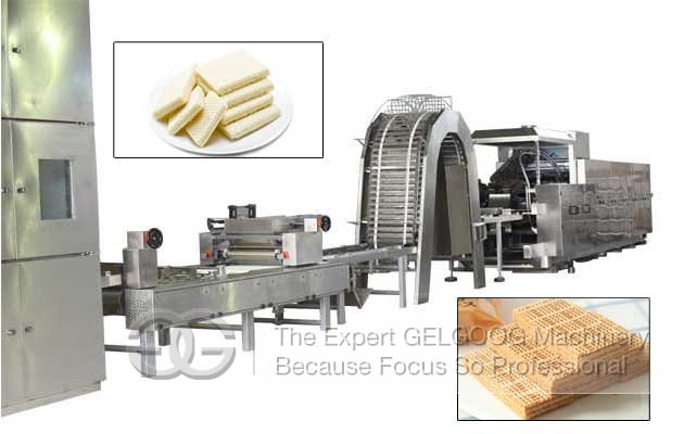 Industrial Wafer Stick Production Line Factory|Chocolate Wafer Biscuit Machine