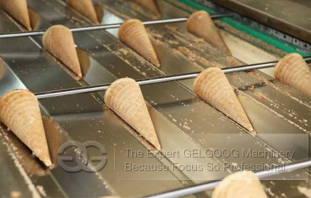 Automatic Waffle Cones Production Line Manufacturer