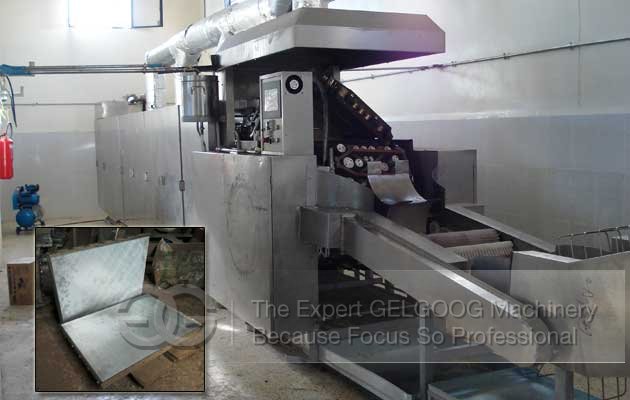 What is the Price of Wafer Biscuit Baking Oven?