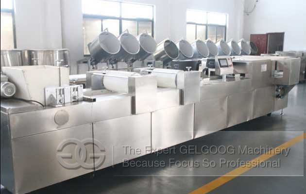The Advantages of Cereal Bar Making Machine