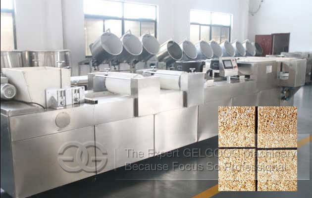 Rice Candy Making Machine Manufacturer in China