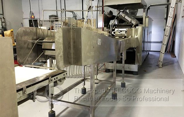 Wafer Biscuit Manufacturing Process Video