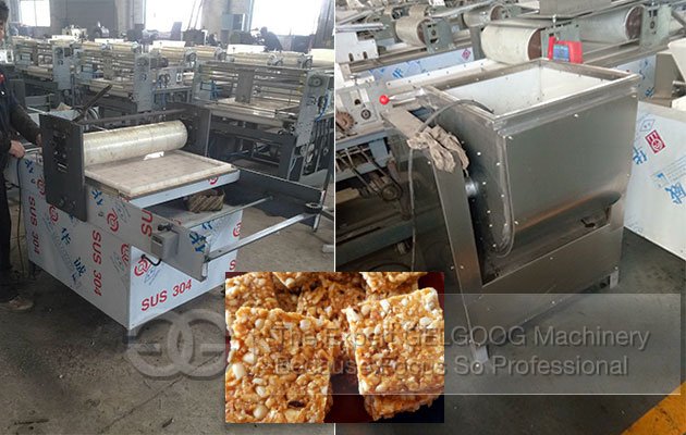 Maintenance of Peanut Candy Production Line