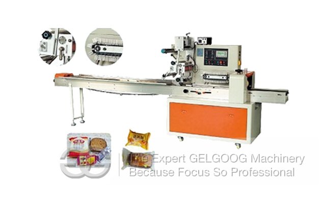 Pillow Type Wet Towels Packing Machine 