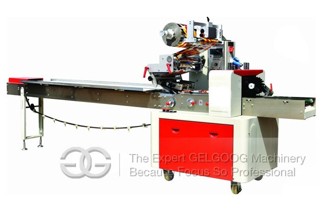 Pillow Type Automatic Biscuits Packing Machine