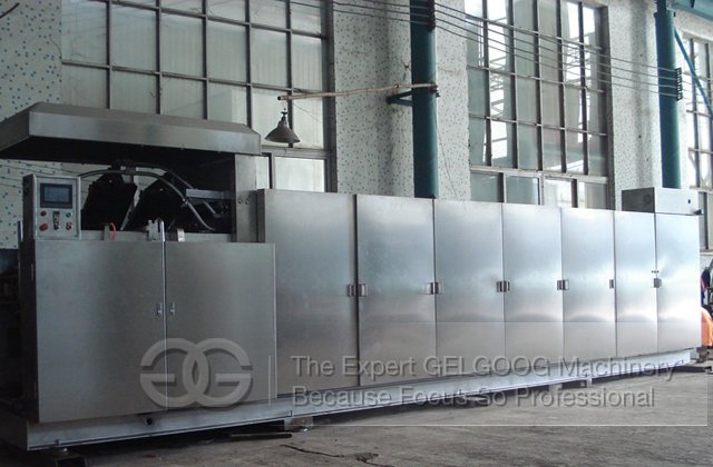 Automatic Wafer Biscuits Heating Oven 27 Moulds Manufacturer
