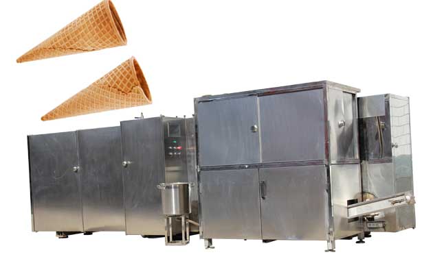 automatic ice cream cone plant