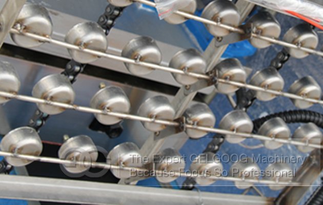 wafer cone making machine for sale