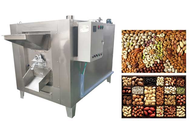GGMHK-1 Automatic Peanut Roaster Machine For Sale