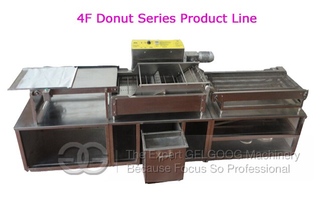 4F Donut Production Line Machine