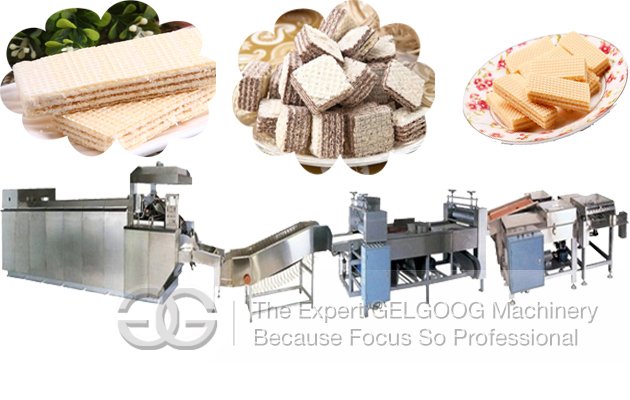 Wafer Biscuit Production Line