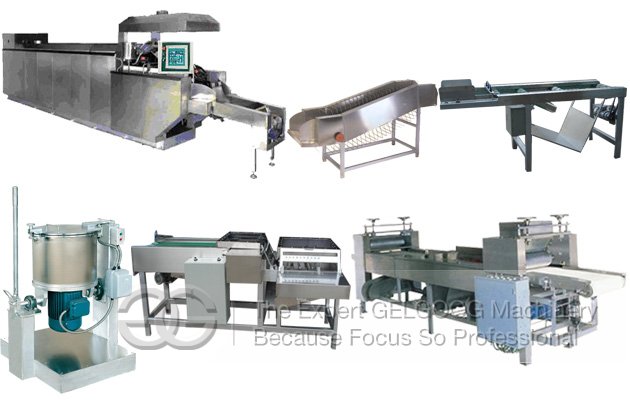 Fully Automatic Wafer Making Machine with 39 Molds For Sale