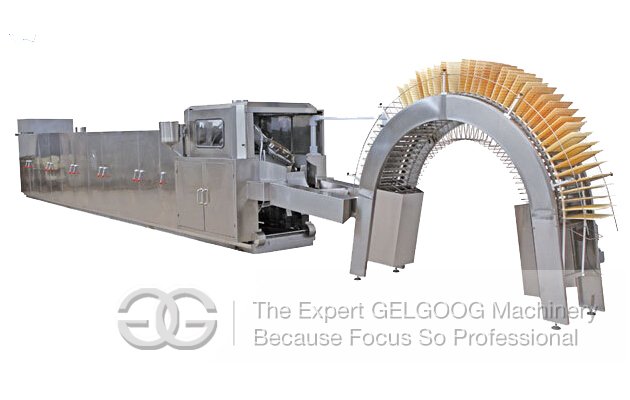 Fully Automatic Wafer Biscuits Production line