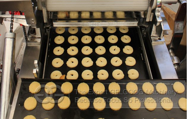 Cookie Biscuit Cutting Machine