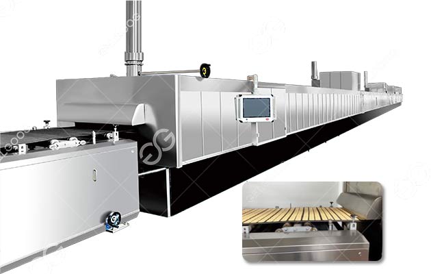 Automatic Cookie Production Line Electric and Gas