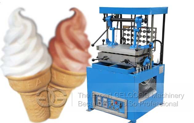 Ice Cream Cone Wafer Making Machine