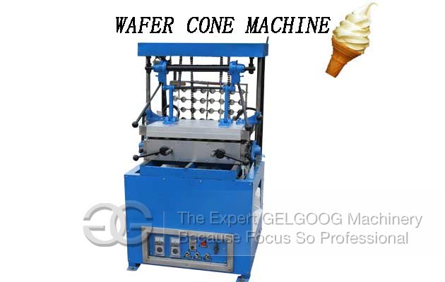 Ice Cream Cone Wafer Making Machine