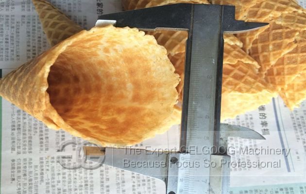 Full Automatic Waffle Cone Production Line For Sale