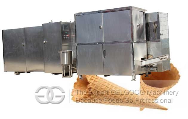 ice cream cone processing line supplier