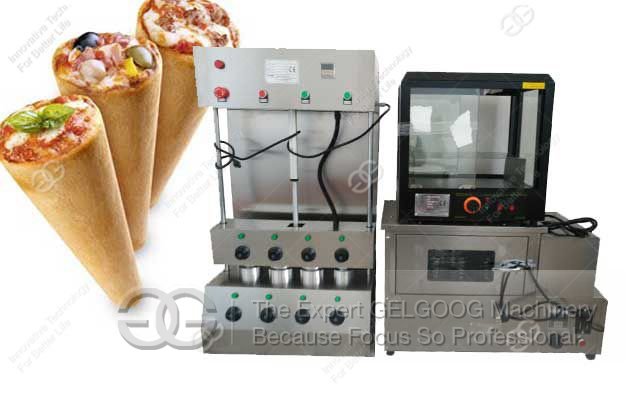 Pizza Cone Forming Machine|Automatic Cone Pizza Maker