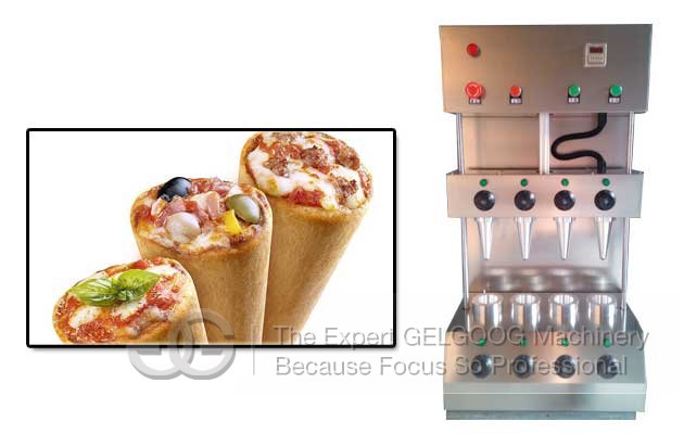 Industrial Pizza Cone Molding Machine