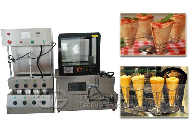 Automatic Pizza Cone Forming Machine For Sale