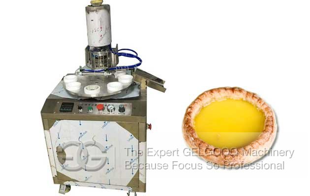 High Quality Egg Custard Tart Making Machine For Sale 