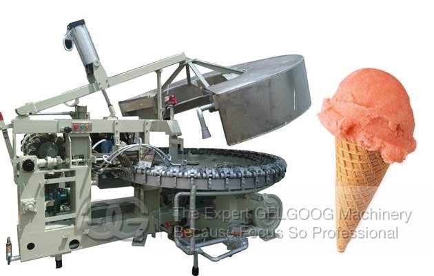 Industrial Crispy Cone Making Machine Supplier