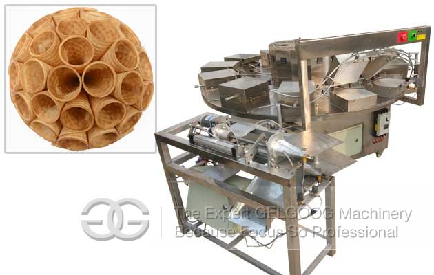 Automatic Waffle Cone Making Machine Manufacturer 