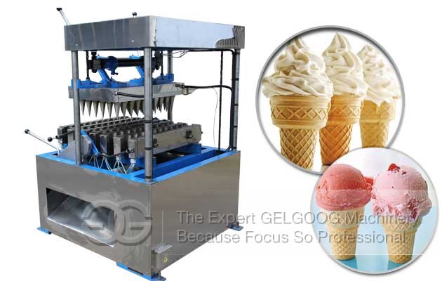 Electric Wafer Cone Making Machine With High Quality For Sale