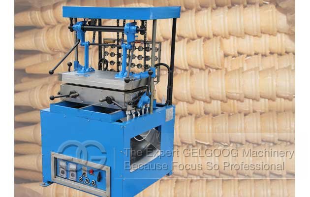 Commercial Ice Cream Cone Wafer Cup Maker Machine Supplier