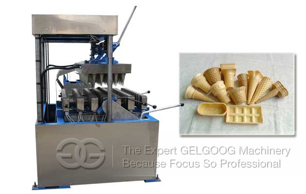 Automatic Ice Cream Cone Making Machine Production Process