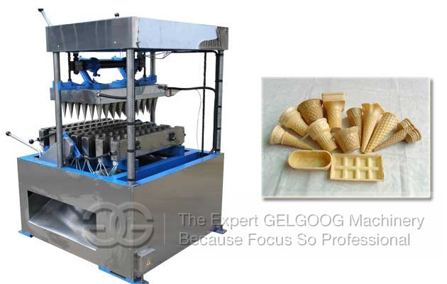 Automatic Ice Cream Cone Making Machine Production Process
