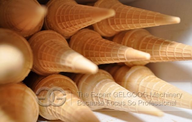 wafer cone for making