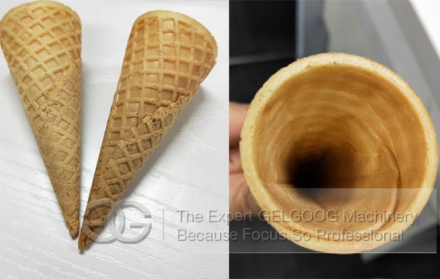 machine to make ice cream cone