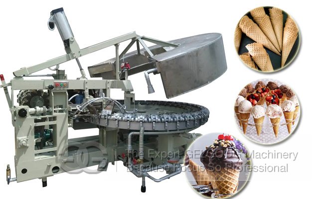 sugar waffle cone machine