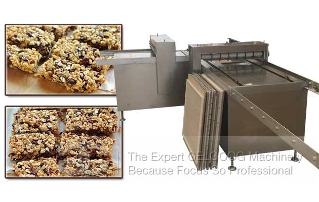 Granola Bar Press Machine|Granola Bar Manufacturing Process